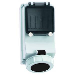 Bals Elektrotechnik 15177 15177 CEE Wandsteckdose 32.0A 4polig 500V 1St.