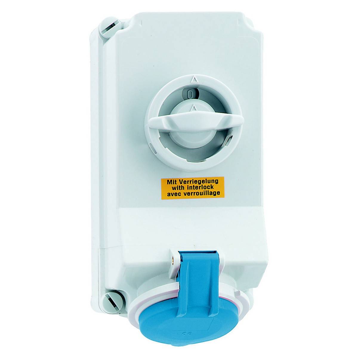 Bals Elektrotechnik 16097 16097 CEE Wandsteckdose 32.0A 3polig 230V 1St.