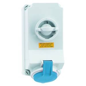 Bals Elektrotechnik 16097 16097 CEE Wandsteckdose 32.0A 3polig 230V 1St.