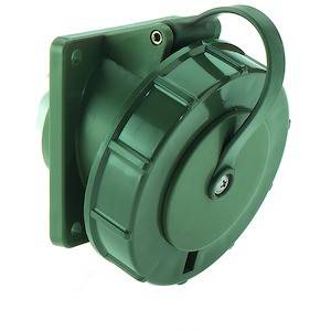 Bals Elektrotechnik 120036 120036 CEE Anbaudose 63.0A 4polig 1St.