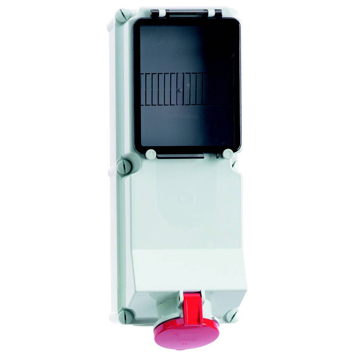 Bals Elektrotechnik 15038 15038 CEE Wandsteckdose 63.0A 5polig 400V 1St.