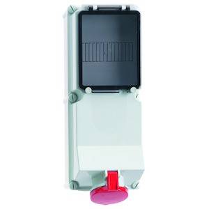 Bals Elektrotechnik 15038 15038 CEE Wandsteckdose 63.0A 5polig 400V 1St.