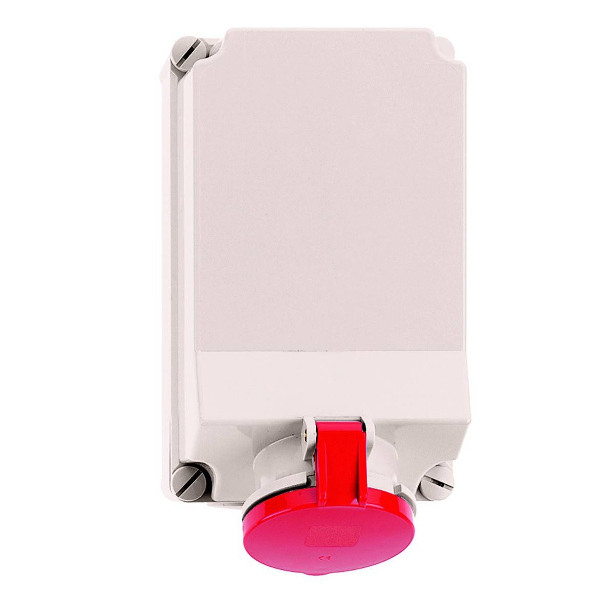 Bals Elektrotechnik 11801 11801 CEE Wandsteckdose 63.0A 4polig 400V 1St.