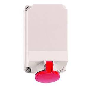 Bals Elektrotechnik 11801 11801 CEE Wandsteckdose 63.0A 4polig 400V 1St.