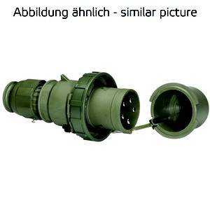 Bals Elektrotechnik 21430 21430 CEE Stecker 63.0A 5polig 500V 1St.