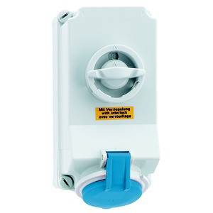 Bals Elektrotechnik 16058 16058 CEE Wandsteckdose 16.0A 4polig 230V 1St.