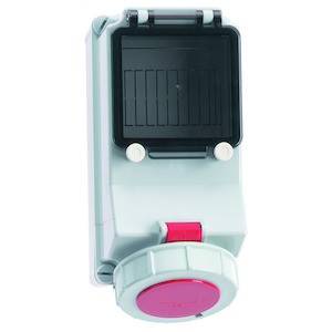 Bals Elektrotechnik 15112 15112 CEE Wandsteckdose 32.0A 5polig 400V 1St.