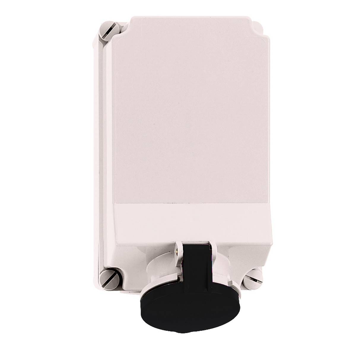 Bals Elektrotechnik 11802 11802 CEE Wandsteckdose 63.0A 4polig 500V 1St.