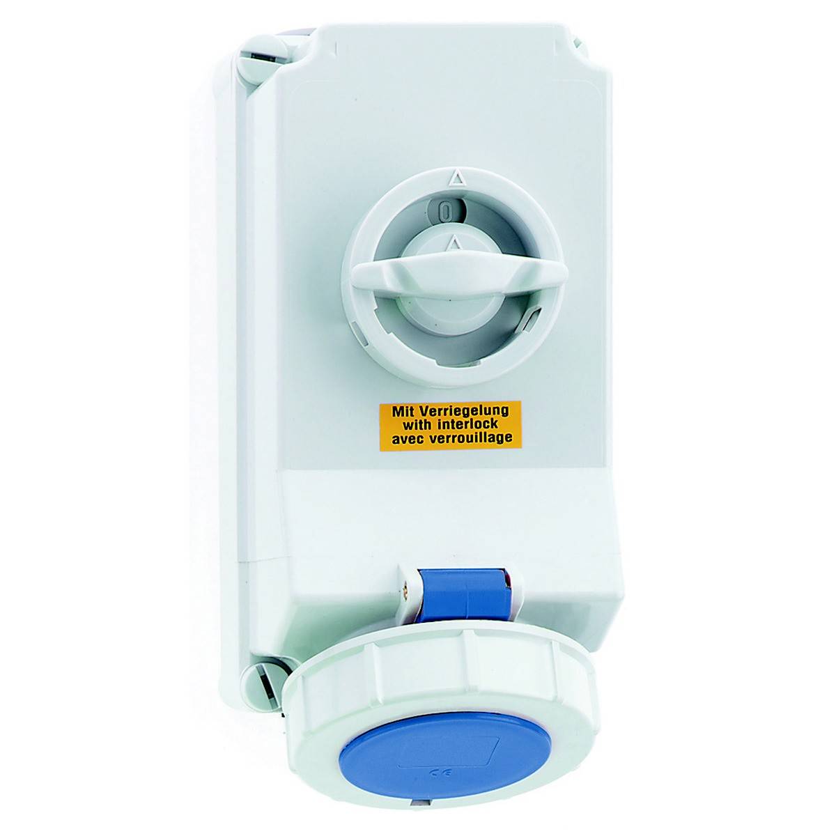 Bals Elektrotechnik 16104 16104 CEE Wandsteckdose 32.0A 3polig 230V 1St.