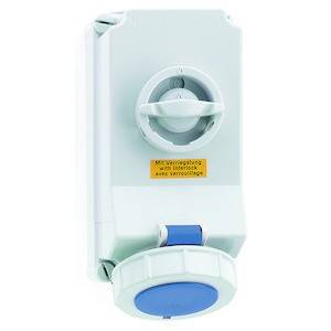 Bals Elektrotechnik 16104 16104 CEE Wandsteckdose 32.0A 3polig 230V 1St.