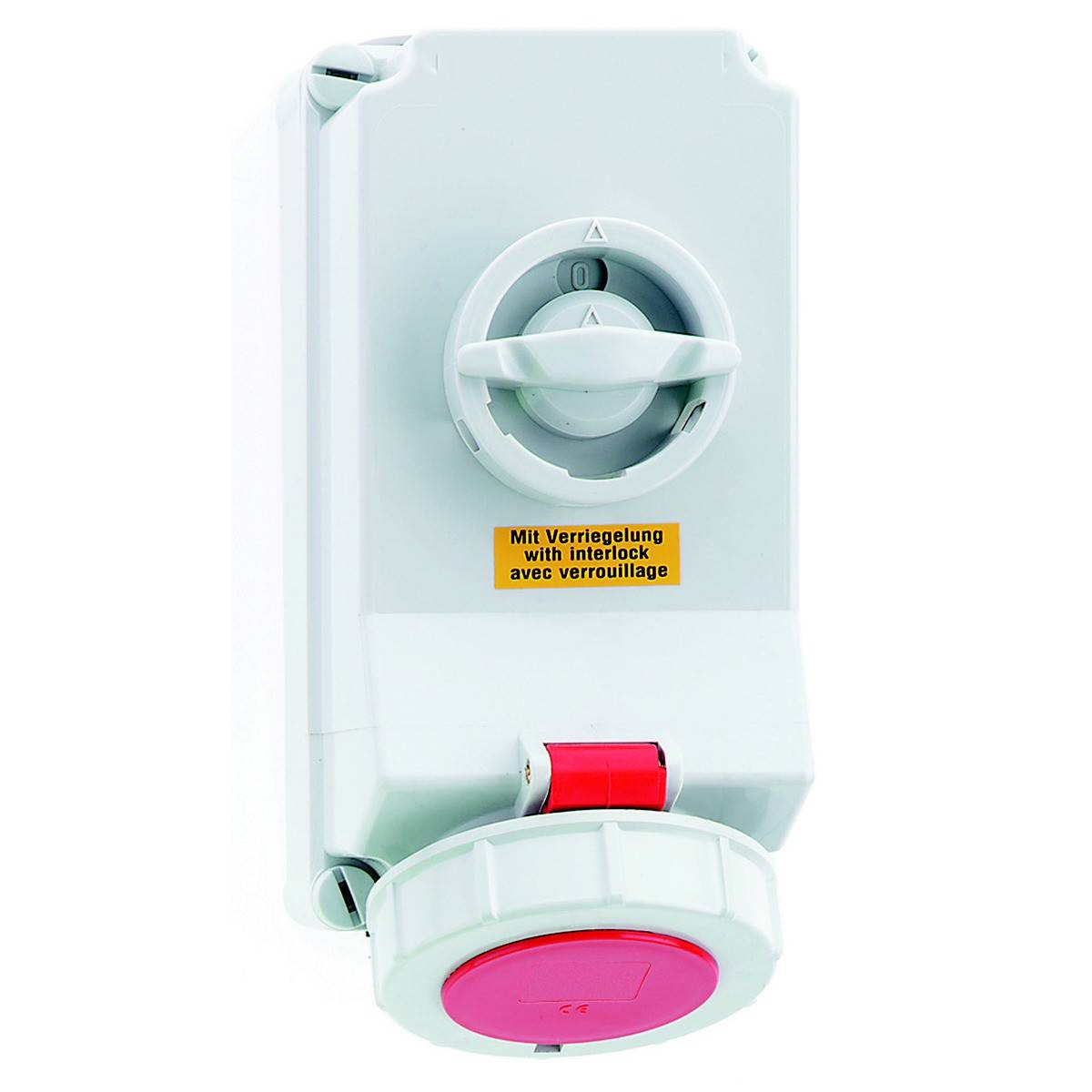 Bals Elektrotechnik 16040 16040 CEE Wandsteckdose 16.0A 4polig 400V 1St.