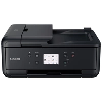 Canon PIXMA TR7650 Multifunktionsdrucker Tintenstrahl Farbe A4 Drucker, Scanner, Kopierer, Fax ADF, Duplex, WLAN Canon PIXMA TR7650 Multifunktionsdrucker Tintenstrahl Farbe A4 Drucker, Scanner, Kopierer, Fax ADF, Duplex, WLAN
