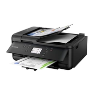Canon PIXMA TR7650 Multifunktionsdrucker Tintenstrahl Farbe A4 Drucker, Scanner, Kopierer, Fax ADF, Duplex, WLAN Canon PIXMA TR7650 Multifunktionsdrucker Tintenstrahl Farbe A4 Drucker, Scanner, Kopierer, Fax ADF, Duplex, WLAN