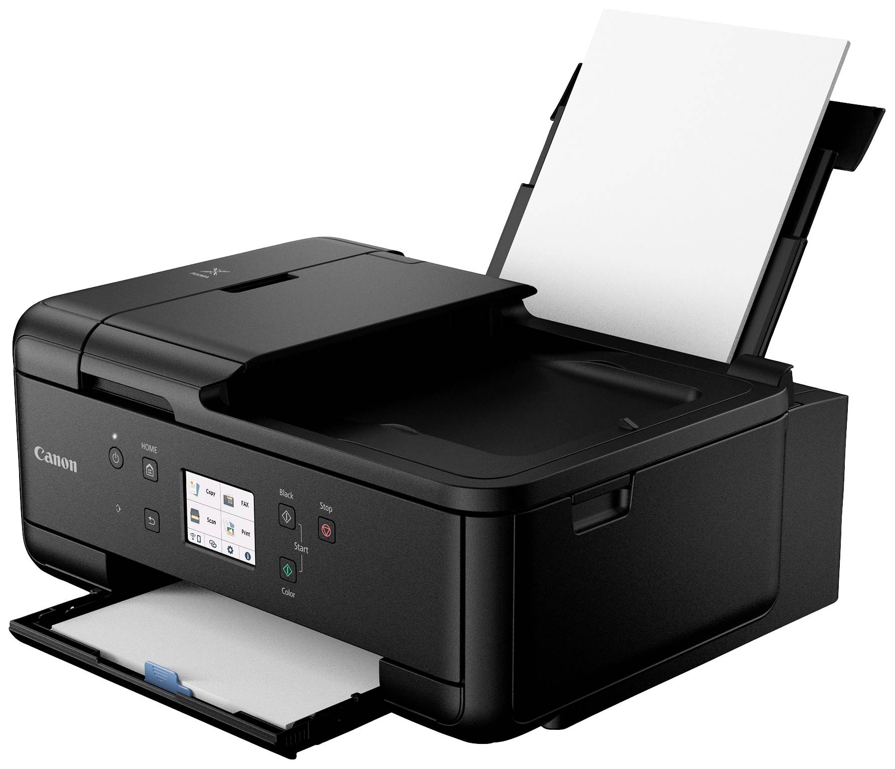 Canon PIXMA TR7650 Multifunktionsdrucker Tintenstrahl Farbe A4 Drucker, Scanner, Kopierer, Fax ADF, Duplex, WLAN