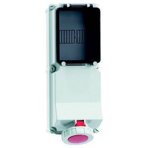 Bals Elektrotechnik 15047 15047 CEE Wandsteckdose 63.0A 5polig 400V 1St.