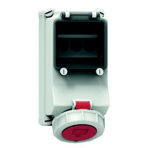 Bals Elektrotechnik 15116 15116 CEE Wandsteckdose 32.0A 5polig 400V 1St.