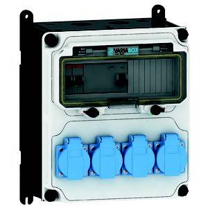 Bals Elektrotechnik 89033 Steckdosen-Verteiler Grau