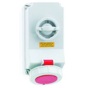 Bals Elektrotechnik 16041 16041 CEE Wandsteckdose 16.0A 5polig 400V 1St.