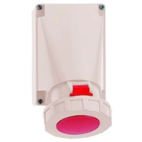 Bals Elektrotechnik 11825 11825 CEE Wandsteckdose 63.0A 5polig 400V 1St. Bals Elektrotechnik 11825 11825 CEE Wandsteckdose 63.0A 5polig 400V 1St.