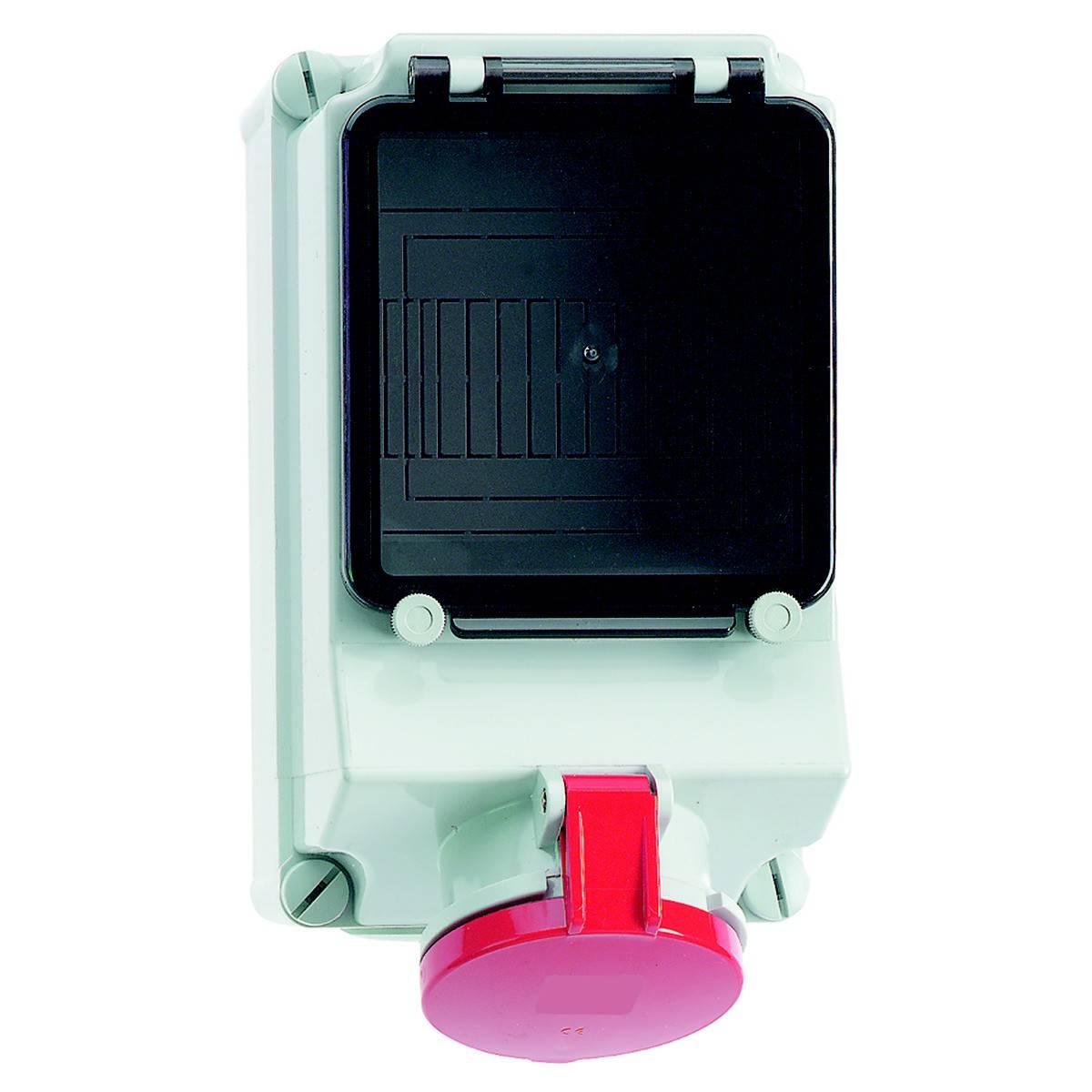 Bals Elektrotechnik 15130 15130 CEE Wandsteckdose 32.0A 5polig 400V 1St.