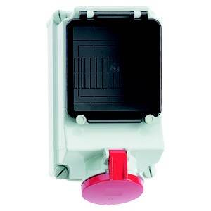 Bals Elektrotechnik 15130 15130 CEE Wandsteckdose 32.0A 5polig 400V 1St.