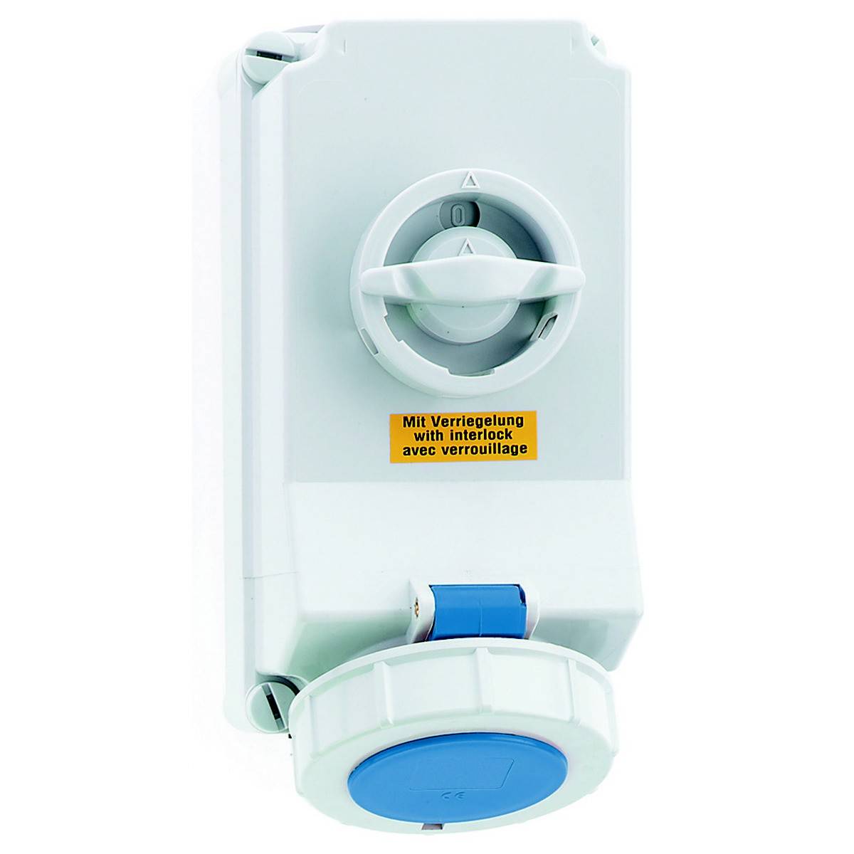 Bals Elektrotechnik 16875 16875 CEE Wandsteckdose 32.0A 4polig 230V 1St.