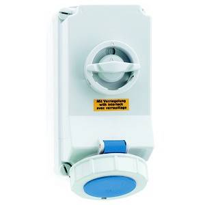 Bals Elektrotechnik 16875 16875 CEE Wandsteckdose 32.0A 4polig 230V 1St.