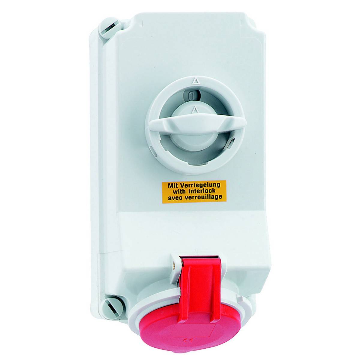 Bals Elektrotechnik 16043 16043 CEE Wandsteckdose 32.0A 5polig 400V 1St.