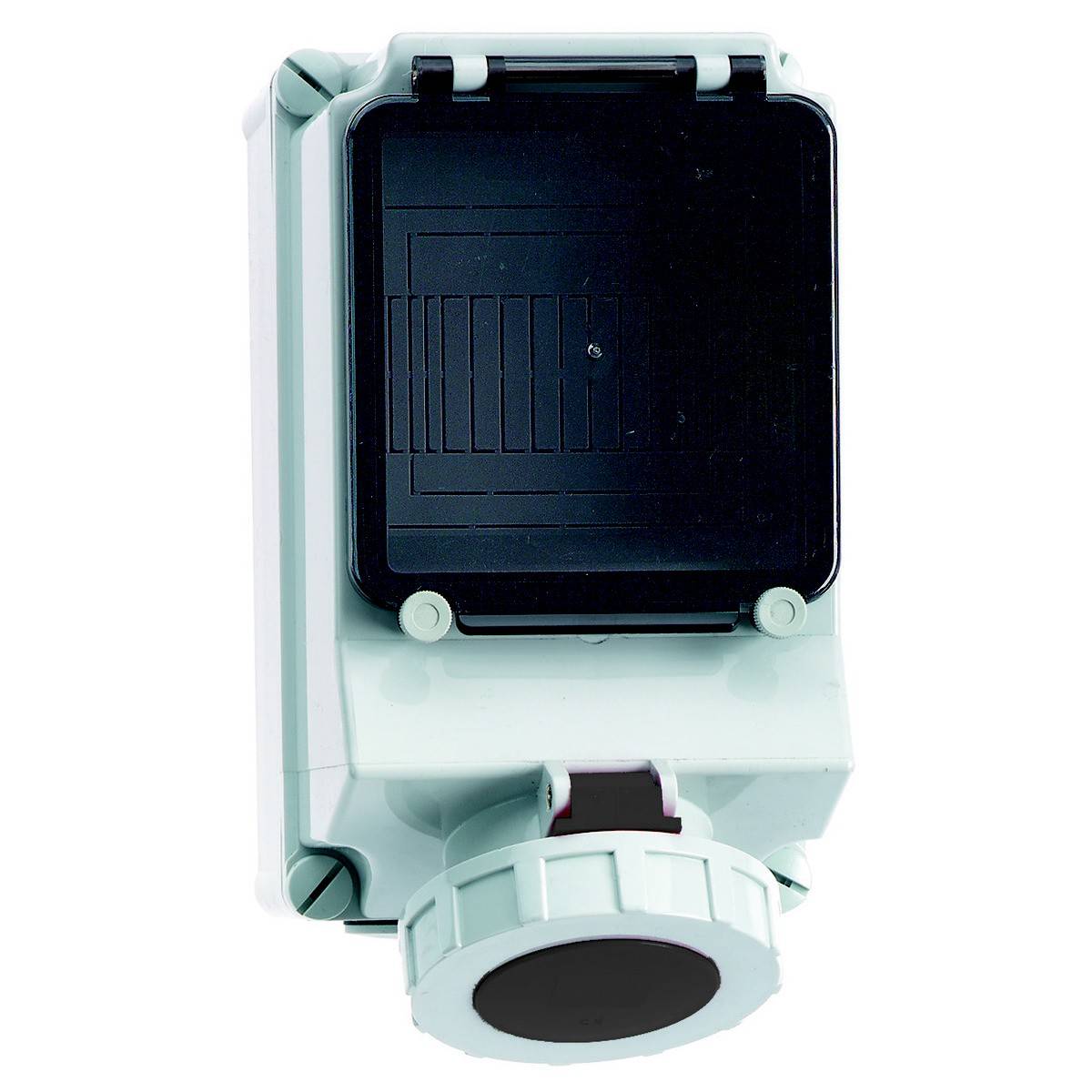 Bals Elektrotechnik 15174 15174 CEE Wandsteckdose 32.0A 4polig 500V 1St.