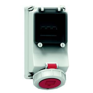 Bals Elektrotechnik 15122 15122 CEE Wandsteckdose 16.0A 5polig 400V 1St.