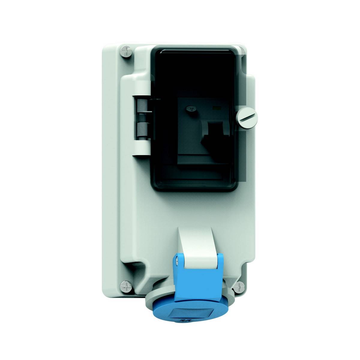 Bals Elektrotechnik 15101 15101 CEE Wandsteckdose 16.0A 3polig 230V 1St.