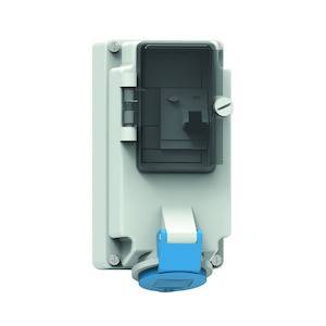 Bals Elektrotechnik 15101 15101 CEE Wandsteckdose 16.0A 3polig 230V 1St.