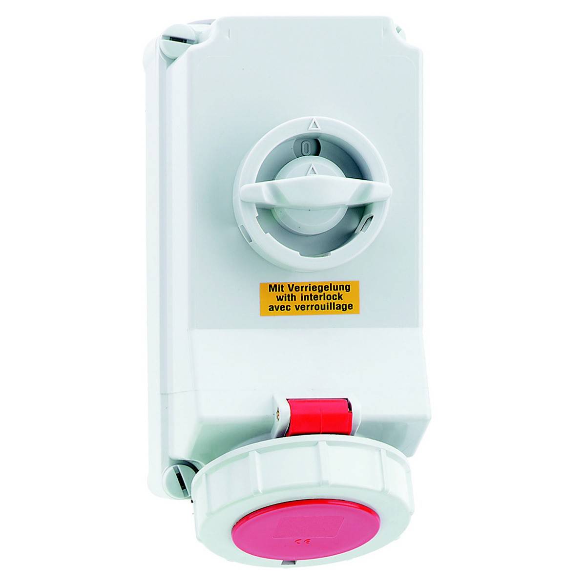 Bals Elektrotechnik 16050 16050 CEE Wandsteckdose 32.0A 4polig 1St.