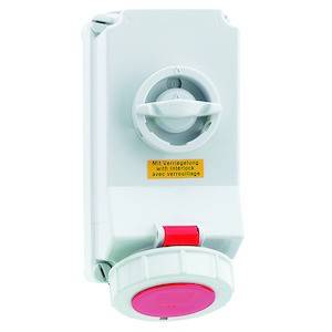 Bals Elektrotechnik 16050 16050 CEE Wandsteckdose 32.0A 4polig 1St.