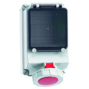 Bals Elektrotechnik 15000 15000 CEE Wandsteckdose 63.0A 4polig 400V 1St.