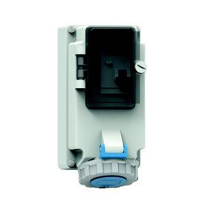 Bals Elektrotechnik 15106 15106 CEE Wandsteckdose 16.0A 3polig 230V 1St.