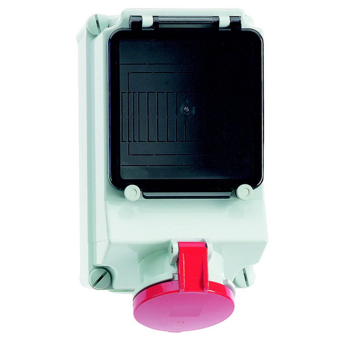 Bals Elektrotechnik 15036 15036 CEE Wandsteckdose 63.0A 5polig 400V 1St.