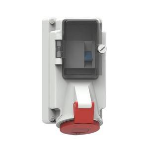 Bals Elektrotechnik 15105 15105 CEE Wandsteckdose 16.0A 5polig 400V 1St.