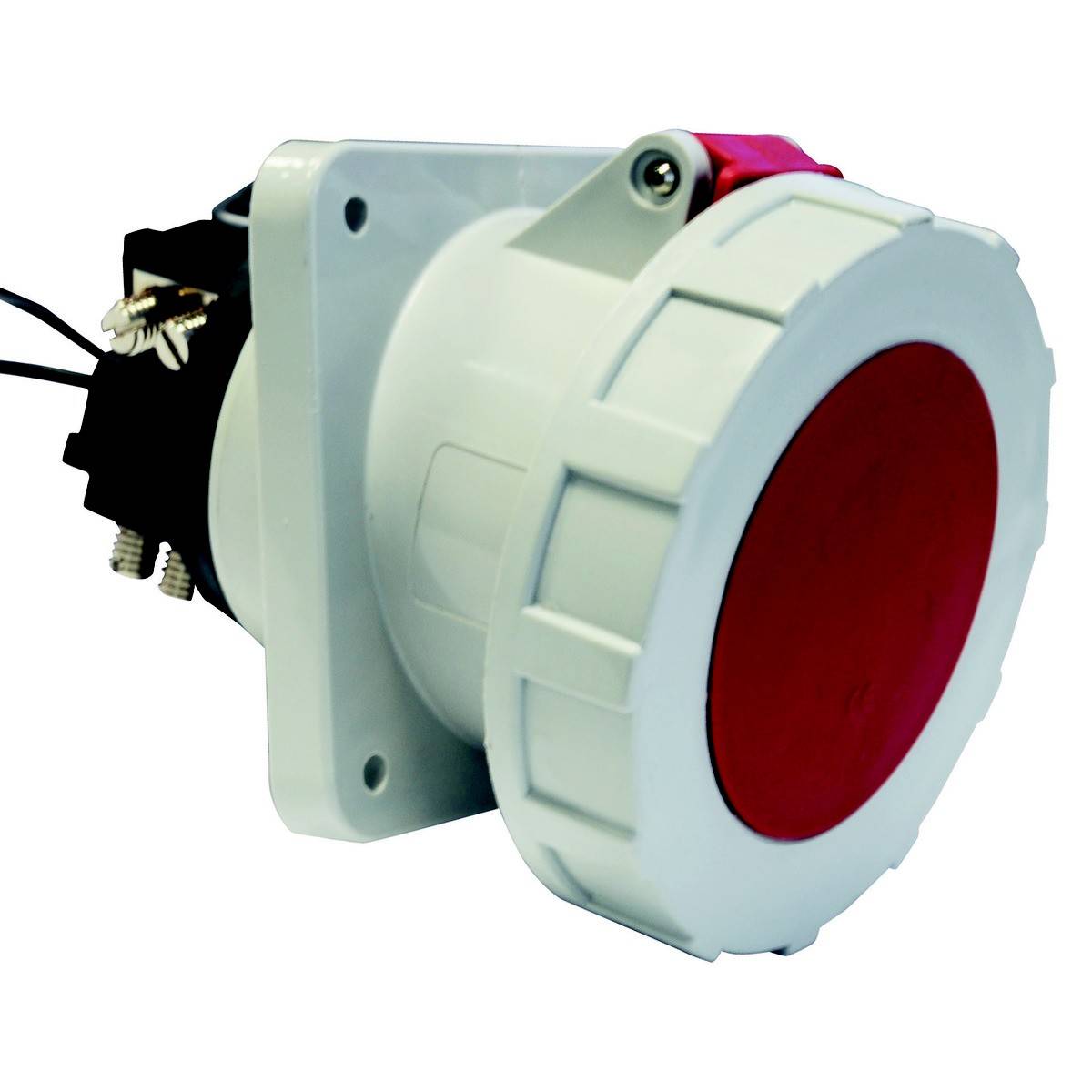 Bals Elektrotechnik 12139 12139 CEE Anbaudose 125.0A 4polig 400V 1St.