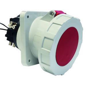 Bals Elektrotechnik 12139 12139 CEE Anbaudose 125.0A 4polig 400V 1St.