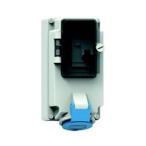 Bals Elektrotechnik 15104 15104 CEE Wandsteckdose 16.0A 5polig 230V 1St.