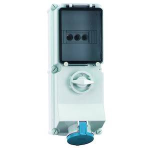 Bals Elektrotechnik 17027 17027 CEE Wandsteckdose 16.0A 4polig 230V 1St.