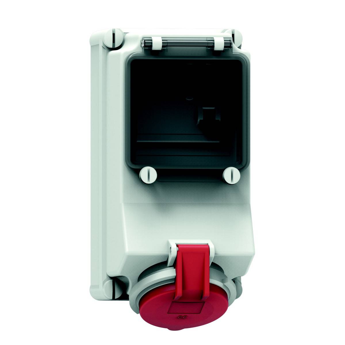 Bals Elektrotechnik 15076 15076 CEE Wandsteckdose 16.0A 5polig 400V 1St.