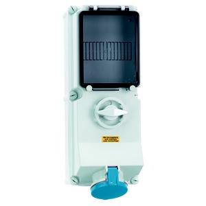 Bals Elektrotechnik 17165 17165 CEE Wandsteckdose 16.0A 4polig 230V 1St.