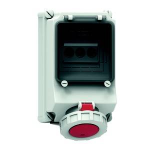 Bals Elektrotechnik 15013 15013 CEE Wandsteckdose 63.0A 5polig 400V 1St.