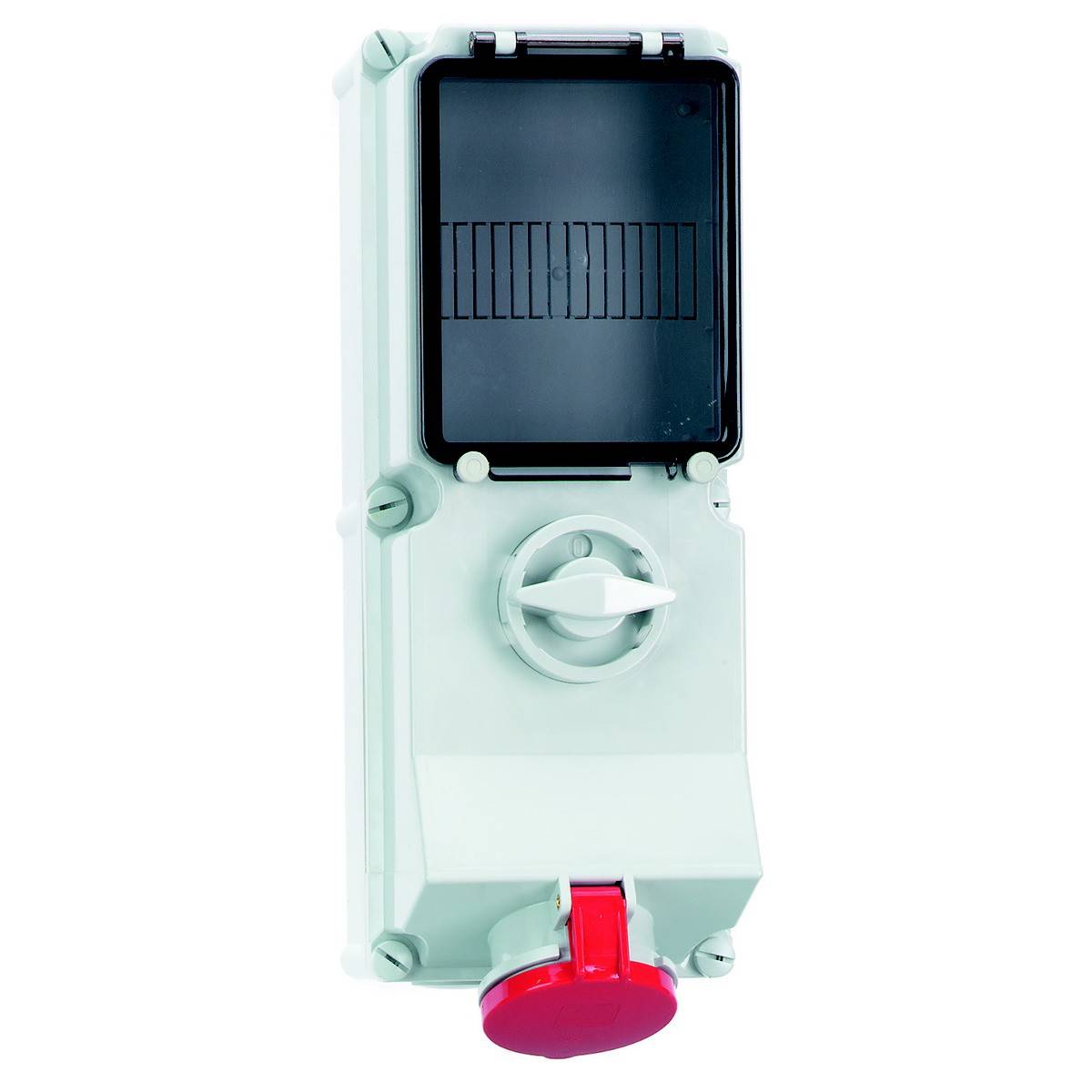 Bals Elektrotechnik 17057 17057 CEE Wandsteckdose 32.0A 4polig 400V 1St.