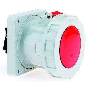 Bals Elektrotechnik 13435 13435 CEE Anbaudose 125.0A 4polig 400V 1St.