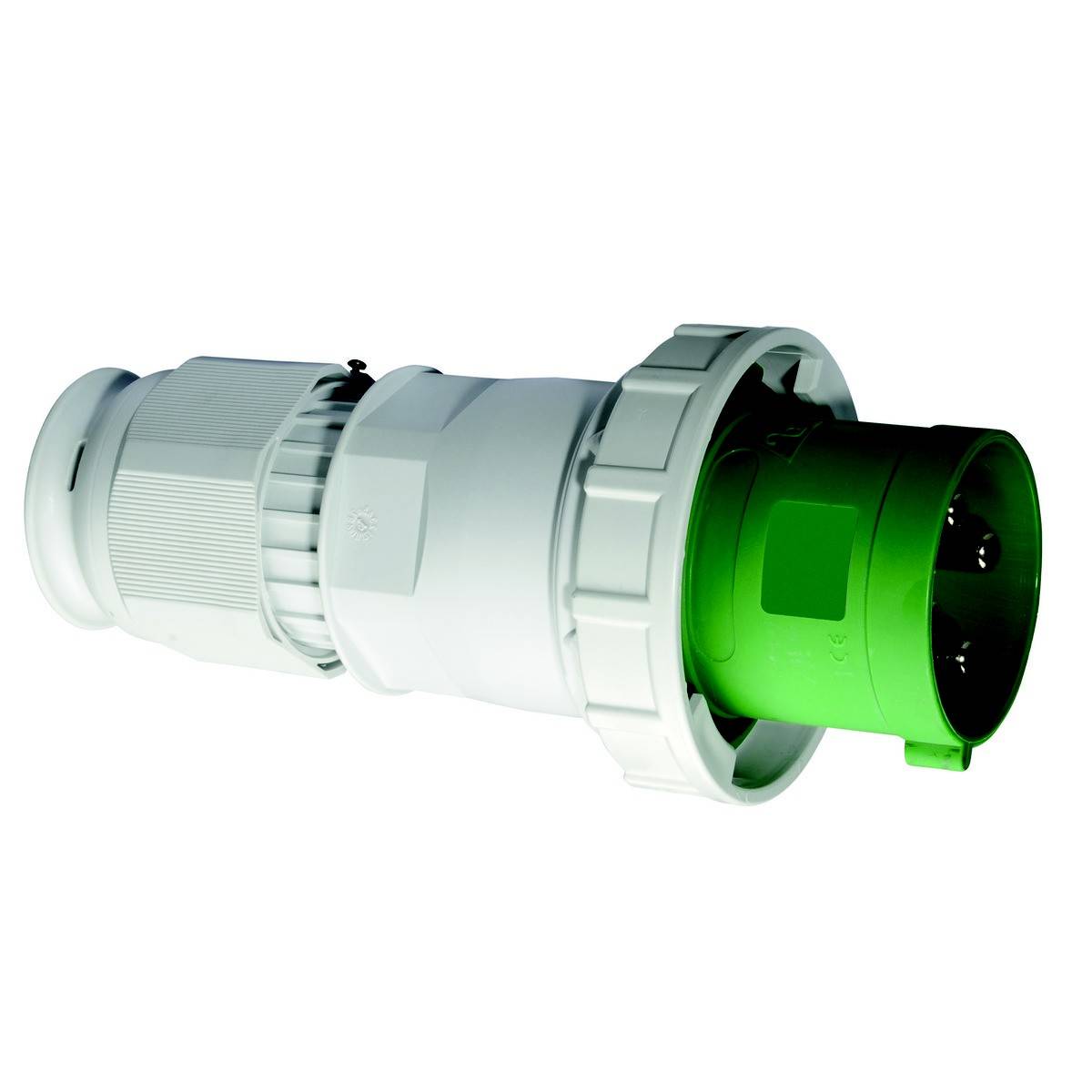 Bals Elektrotechnik 21155 21155 CEE Stecker 125.0A 4polig 500V 1St.