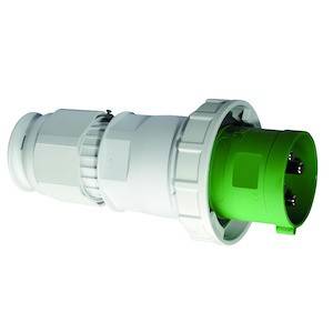 Bals Elektrotechnik 21155 21155 CEE Stecker 125.0A 4polig 500V 1St.