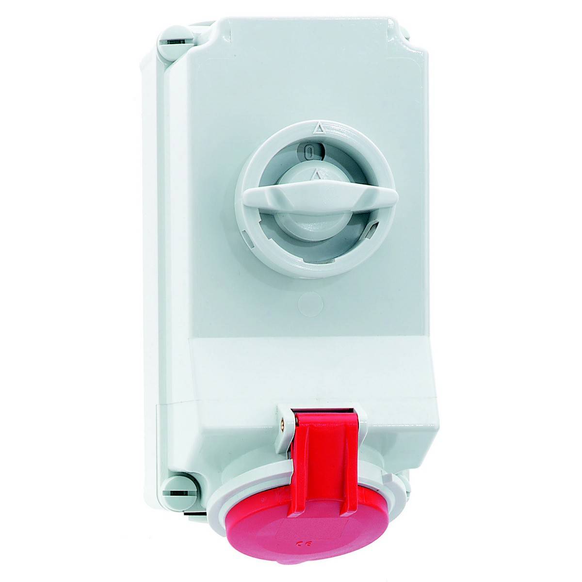 Bals Elektrotechnik 16374 16374 CEE Wandsteckdose 16.0A 7polig 400V 1St.